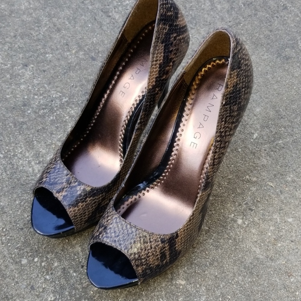 Rampage platform pump